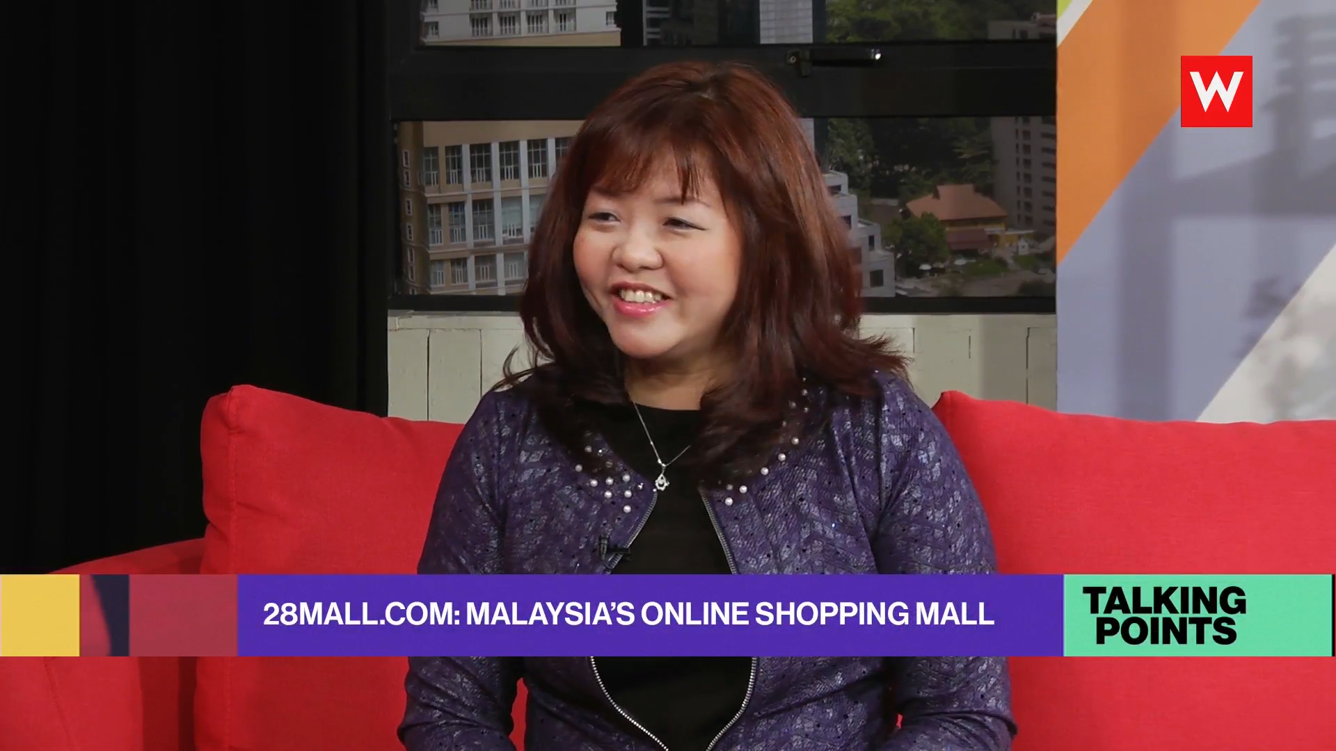 Channel W Interview 28Mall.com Online Shopping Mall